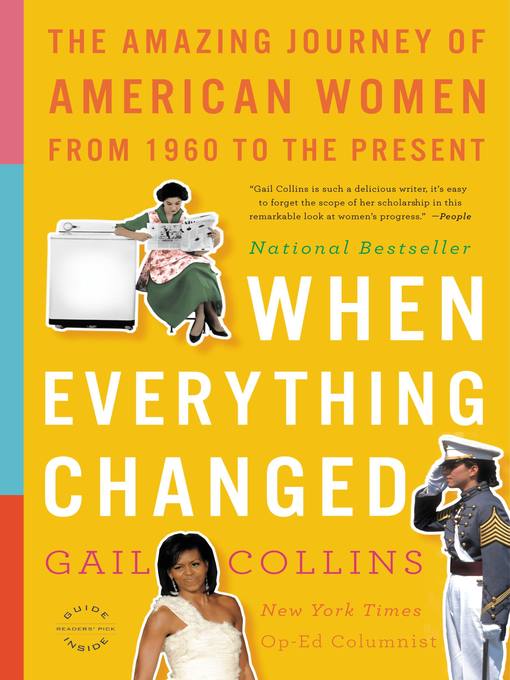 Title details for When Everything Changed by Gail Collins - Available